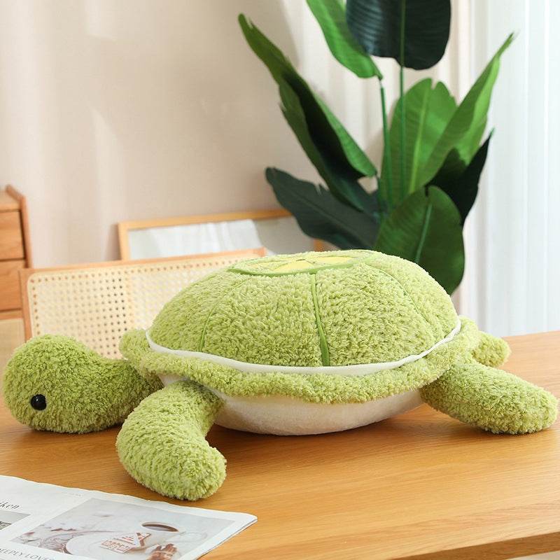 BuyToby: Big Stuffed Turtle Plushie - Goodlifebean Plushies | Stuffed Animals