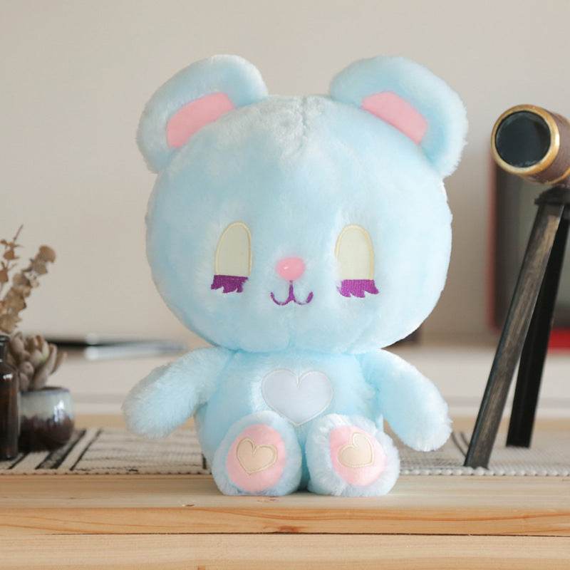 Candy: Kawaii Sleeping Bunny Plushie.