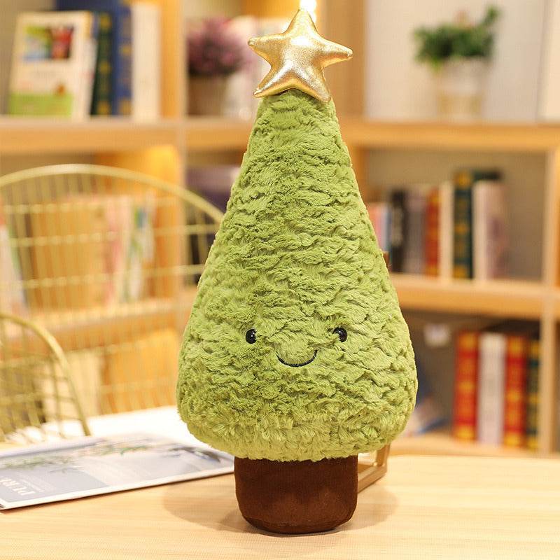 Shop Cute Christmas Tree Plush - Goodlifebean Plushie | Stuffed Animal