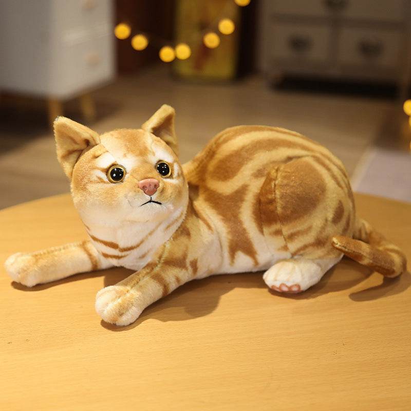 BuyLifelike Stuffed Cat Plush Toy - Goodlifebean Plushies | Stuffed Animals