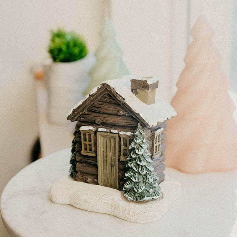 Shop Cozy Cabin Incense Burner - Goodlifebean Plushie | Stuffed Animal
