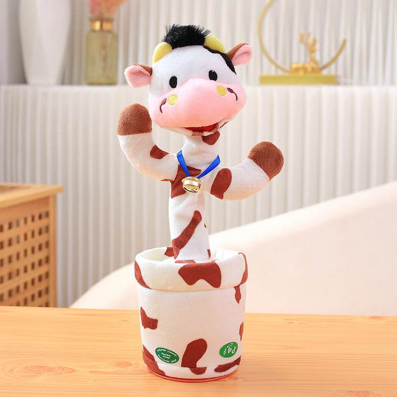 BuySinging and Dancing Interactive Plush Toy - Goodlifebean Plushies | Stuffed Animals