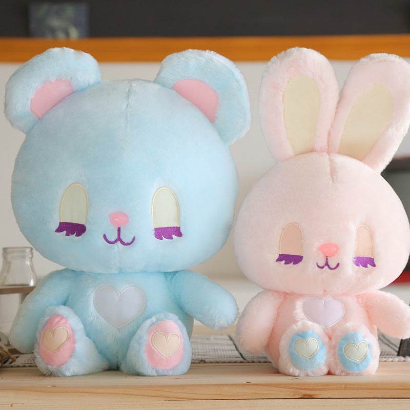 Candy: Kawaii Sleeping Bunny Plushie.