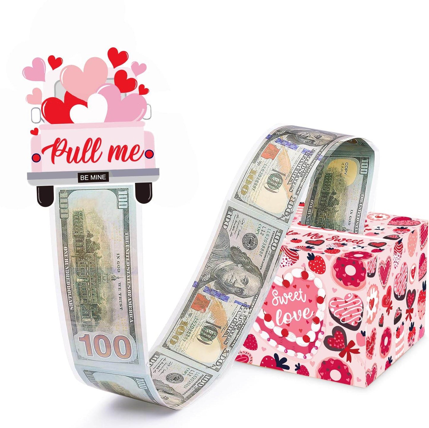 BuyValetine's Day Surprise Explosion Box - Goodlifebean Plushies | Stuffed Animals