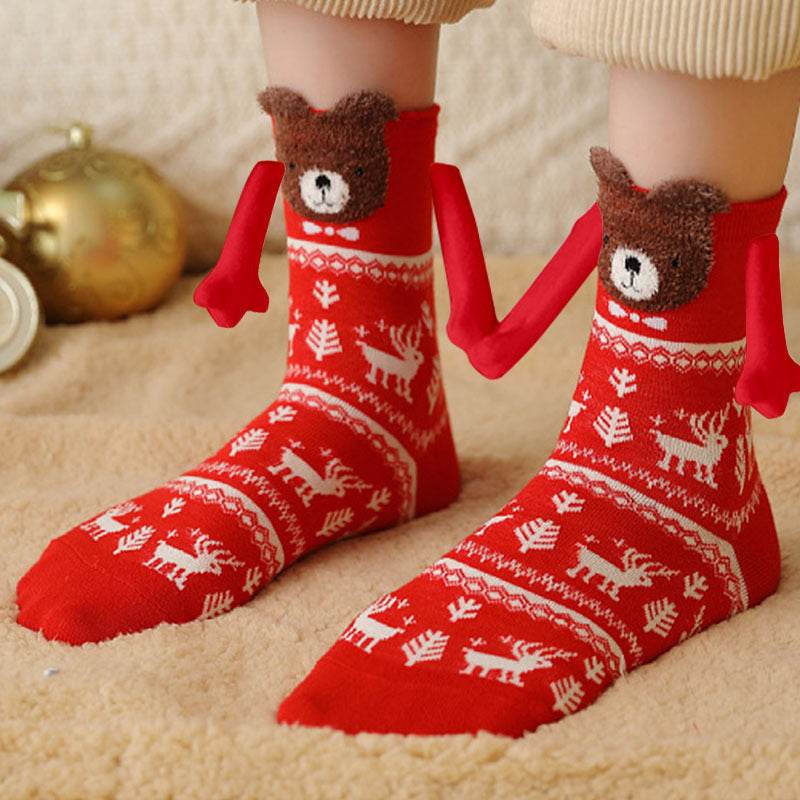 BuyHand holding Christmas Socks - Goodlifebean Plushies | Stuffed Animals