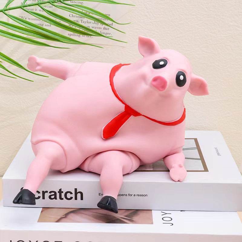 BuyStress Relief Pig Squishy - Goodlifebean Plushies | Stuffed Animals
