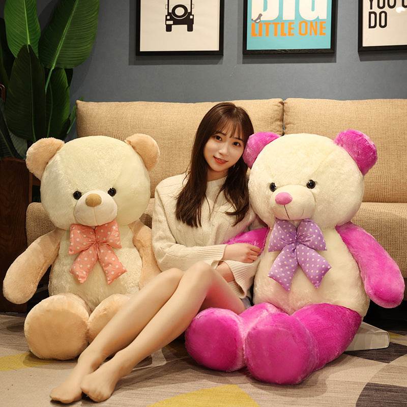 Shop Cuddle King: Giant Cuddly Teddy Bear - Goodlifebean Plushie | Stuffed Animal
