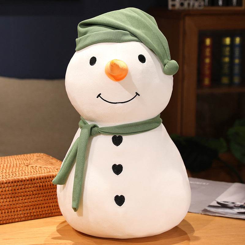 BuyFrosty: Giant Snowman Stuffed Plushie - Goodlifebean Plushies | Stuffed Animals