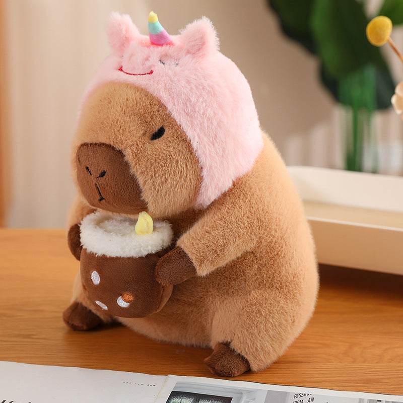 BuyCuddlyCapy: Chubby Capybara Plushie - Goodlifebean Plushies | Stuffed Animals