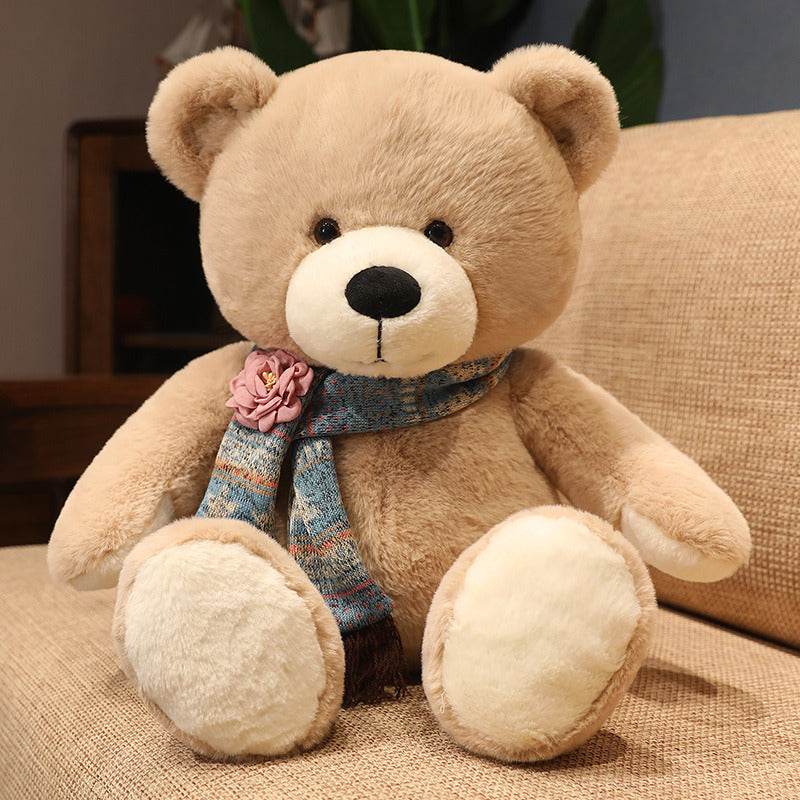 Shop Mr Brown: Giant Cuddly Teddy Bear - Goodlifebean Plushie | Stuffed Animal