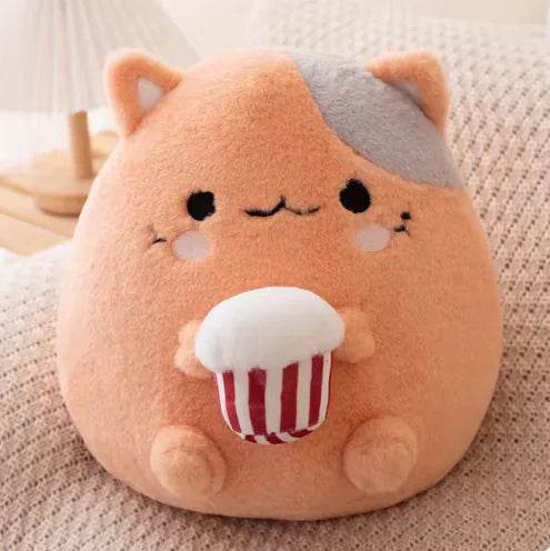 Shop Berry: Kawaii Cow Plushie | Stuffed Animal Cow - Goodlifebean Plushie | Stuffed Animal