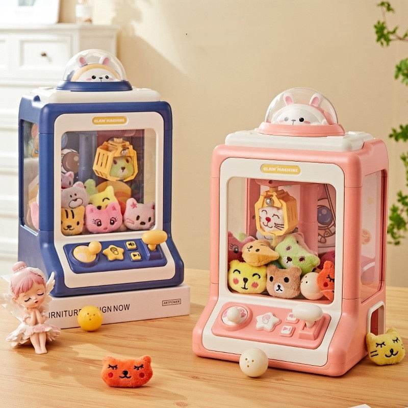 BuyMini Kawaii Claw Machine - Goodlifebean Plushies | Stuffed Animals