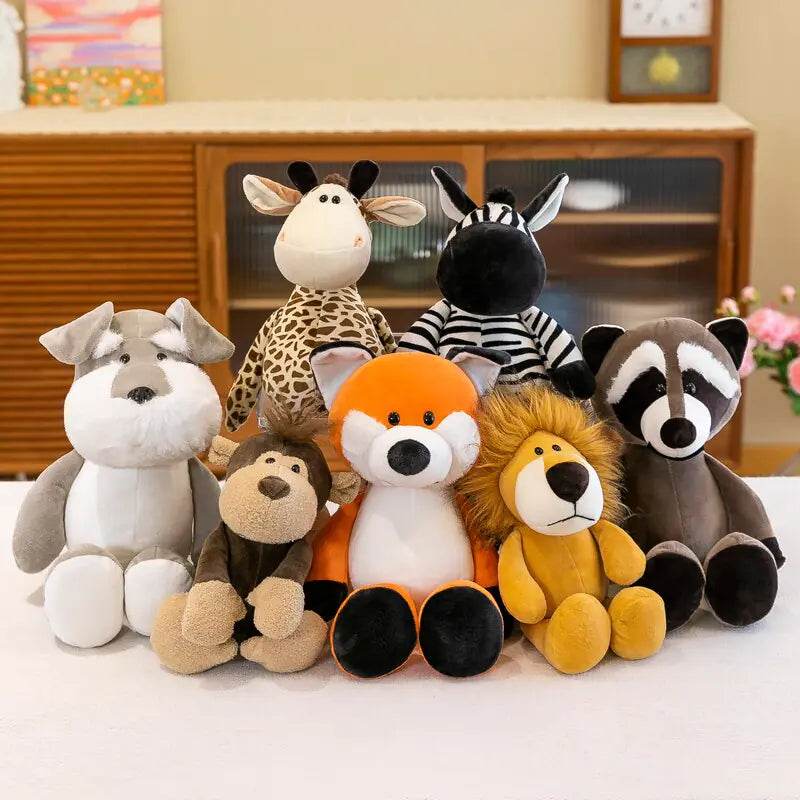 Shop Jungle Jelly Beans | Jungle Themed Stuffed Animals - Goodlifebean Plushie | Stuffed Animal