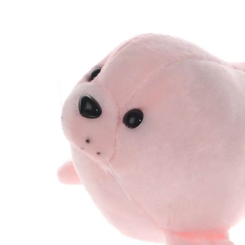 Shop Cuddly Kawaii Baby Seal Plushie - Goodlifebean Plushie | Stuffed Animal