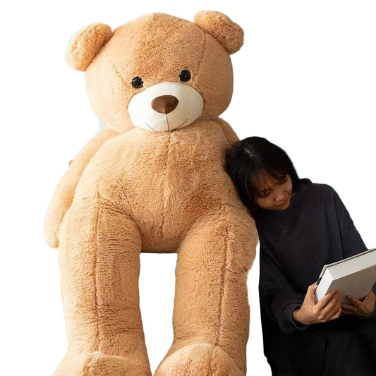 Shop World's Largest Teddy Bear (11ft) - Goodlifebean Plushie | Stuffed Animal