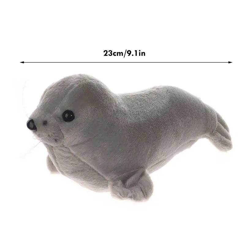 Shop Cuddly Kawaii Baby Seal Plushie - Goodlifebean Plushie | Stuffed Animal