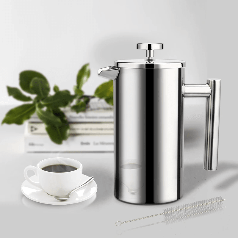 Shop French Press Coffee Maker - Goodlifebean Plushie | Stuffed Animal
