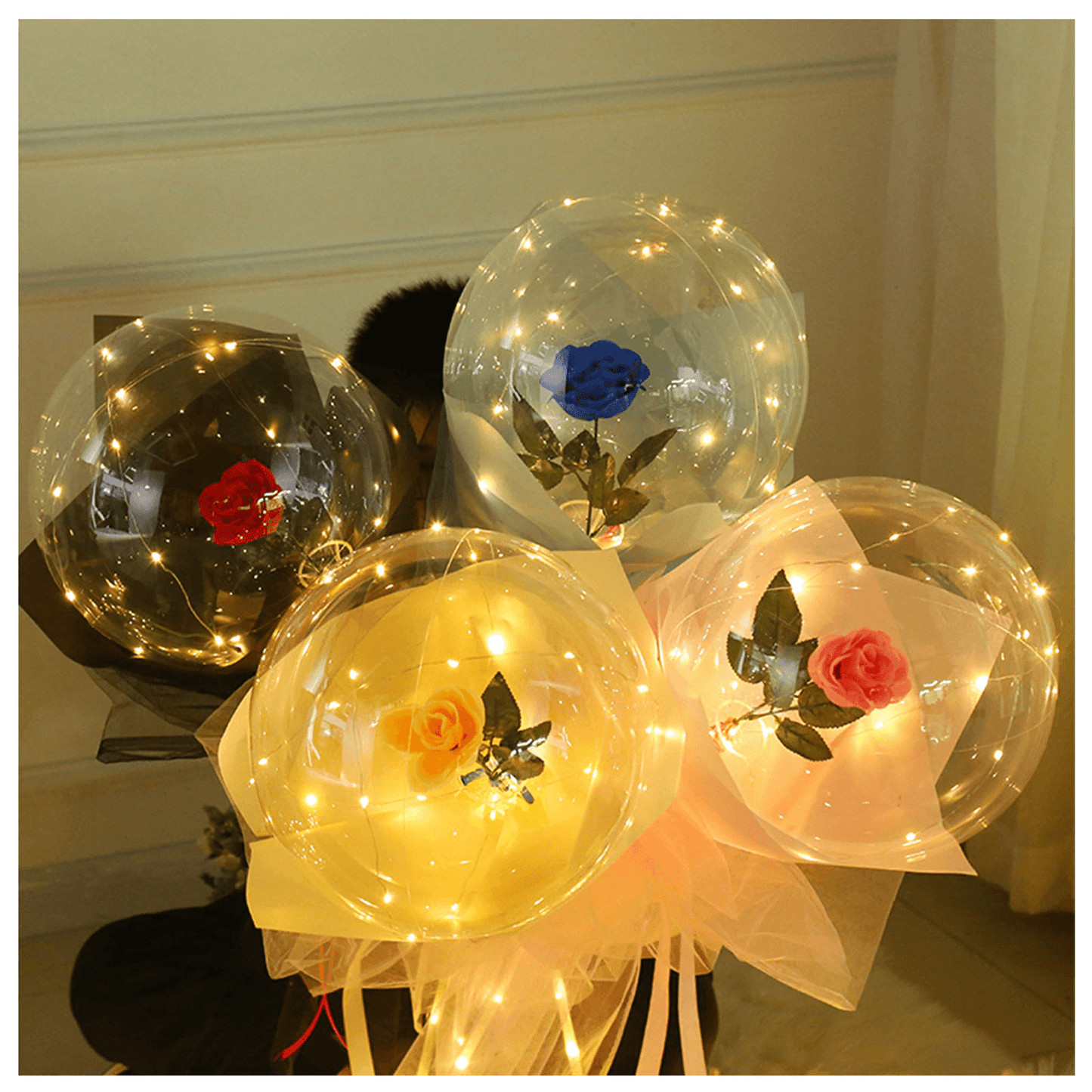 Shop LED Luminous Bouquet - Goodlifebean Plushie | Stuffed Animal