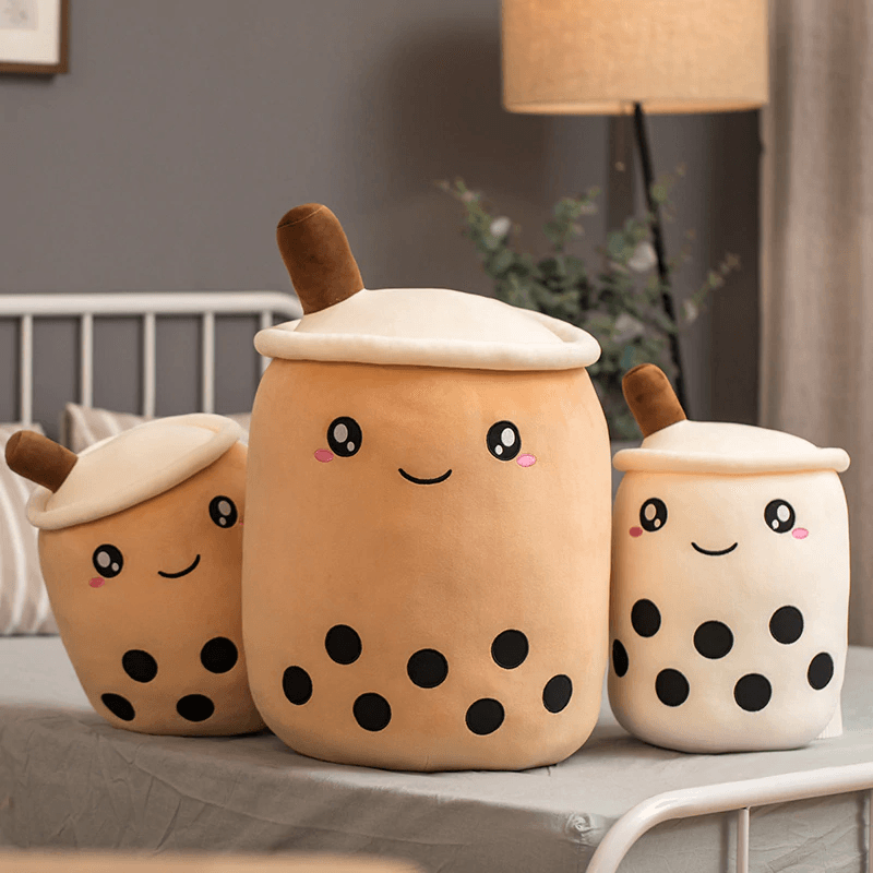 Shop Boba Buddies: Bubble Tea Plush - Goodlifebean Plushie | Stuffed Animal