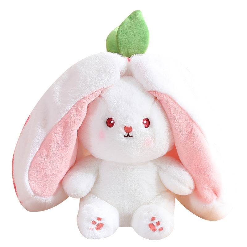Shop Fruity Floppy: Mini Reversible Bunny Plushie - Goodlifebean Plushie | Stuffed Animal