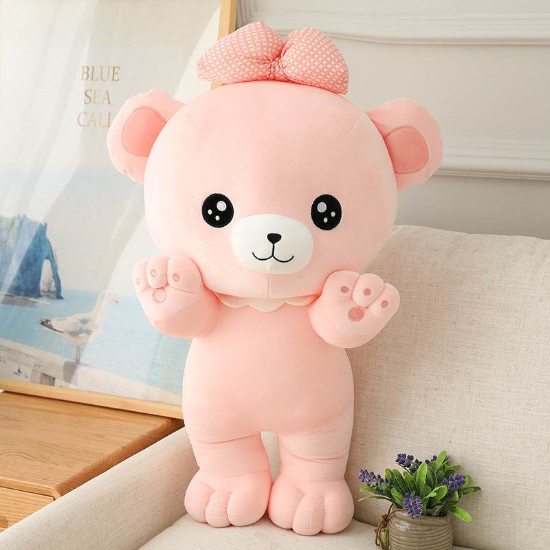BuyMightyBear: Giant Kawaii Teddy Bear - Goodlifebean Plushies | Stuffed Animals