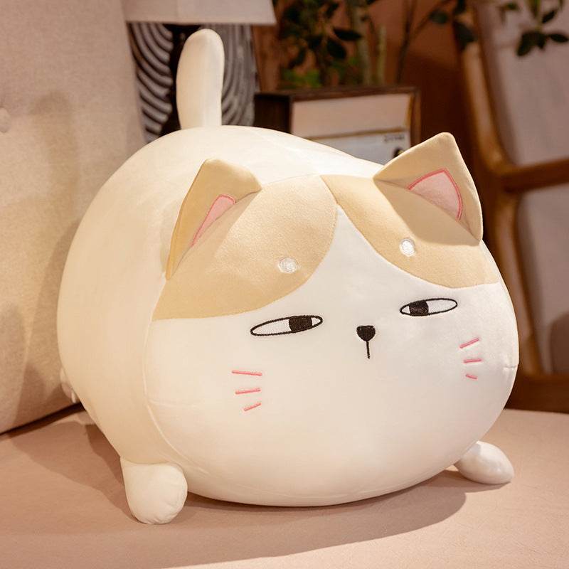 Shop Fluffy Cat Plushie - Goodlifebean Plushie | Stuffed Animal