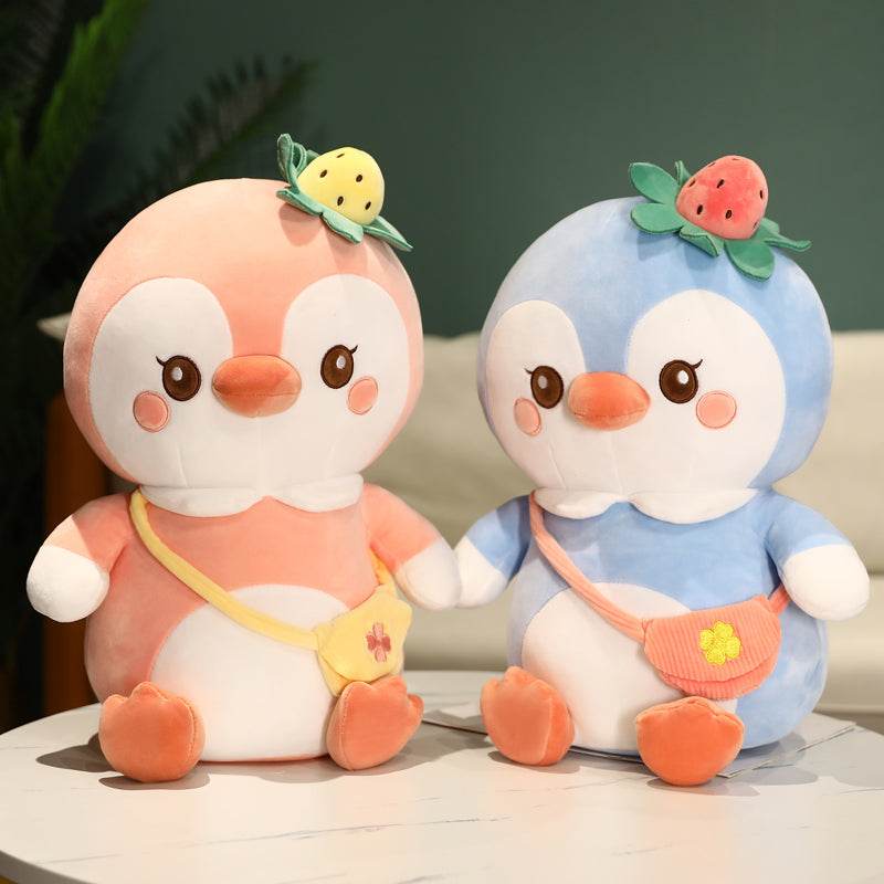 Shop Poppie: Mini Stuffed Penguin Plush - Goodlifebean Plushie | Stuffed Animal