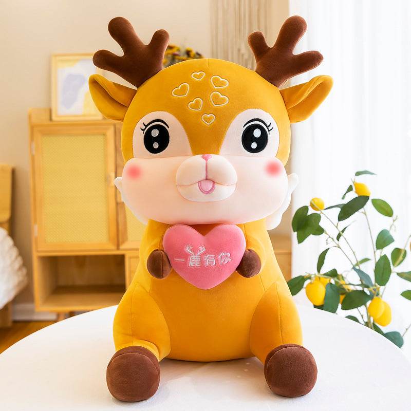 Shop Giant Stuffed Deer Plushie - Goodlifebean Plushie | Stuffed Animal