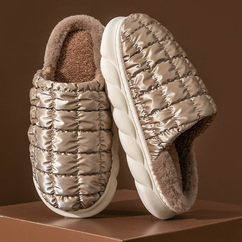 Shop Puffa: Comfy Indoor Plush Slippers - Goodlifebean Plushie | Stuffed Animal