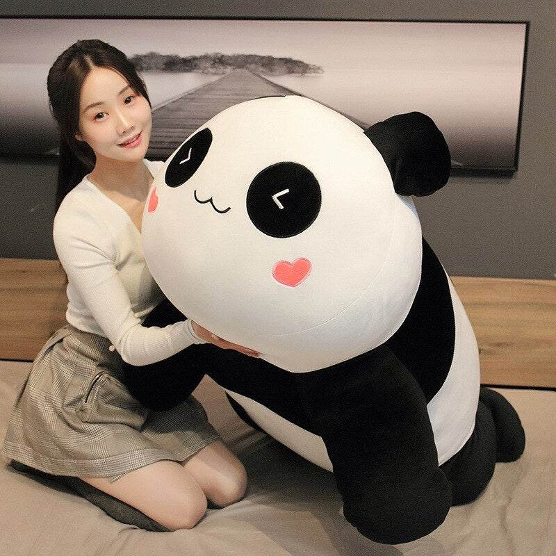 Shop Giant Stuffed Panda Toy - Goodlifebean Plushie | Stuffed Animal