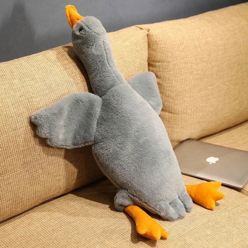 Shop Lucy The Goosey Plush | 6ft - Goodlifebean Plushie | Stuffed Animal