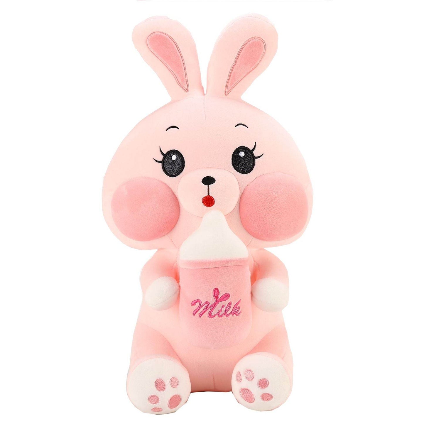 Shop Puffy The Giant Bunny Plush - Goodlifebean Plushie | Stuffed Animal