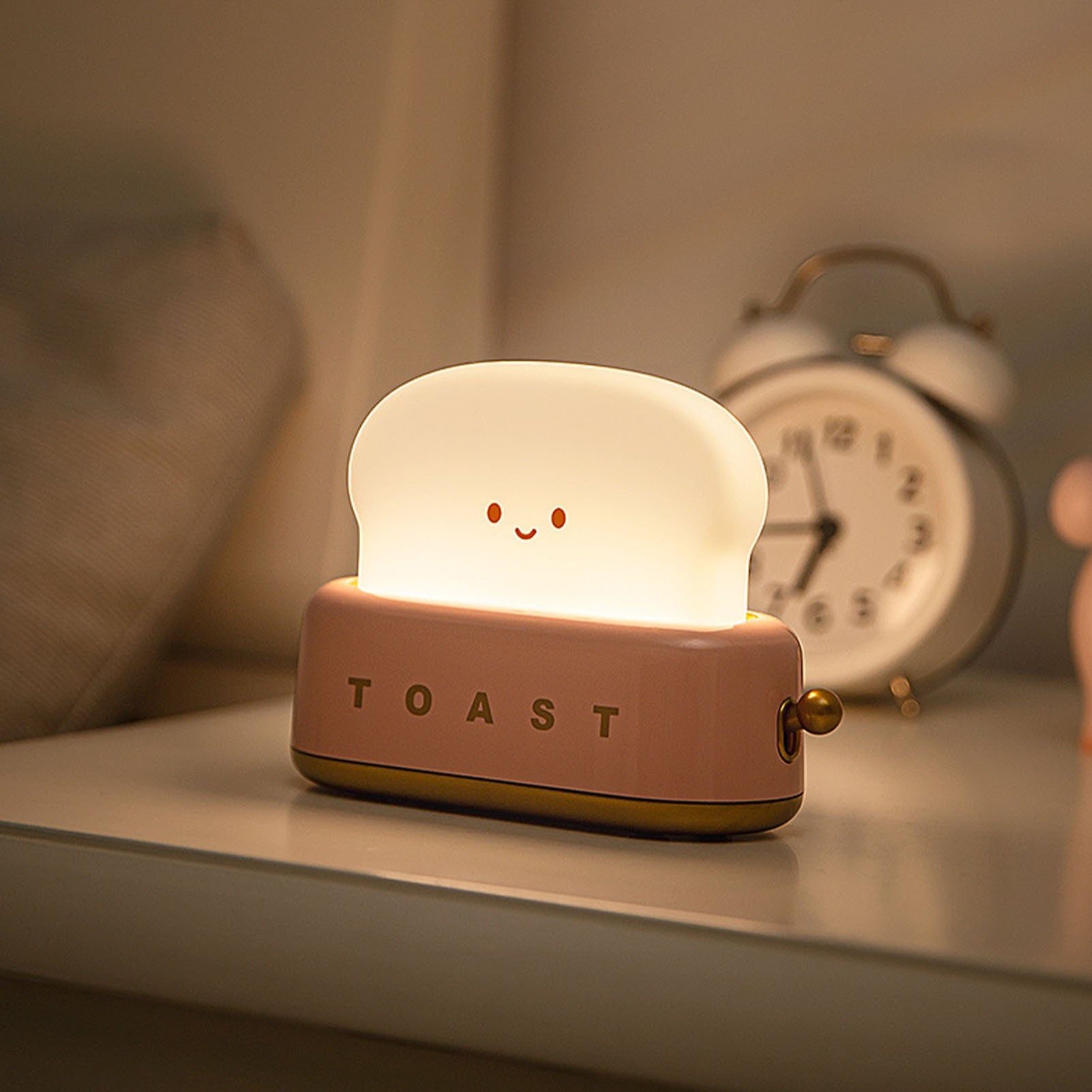 Shop Kawaii Toasty Night Light - Goodlifebean Plushies | Stuffed Animals