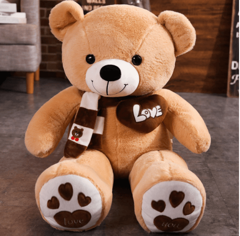 BuyCoco: Large Teddy Bear Plush (6ft) - Goodlifebean Plushies | Stuffed Animals