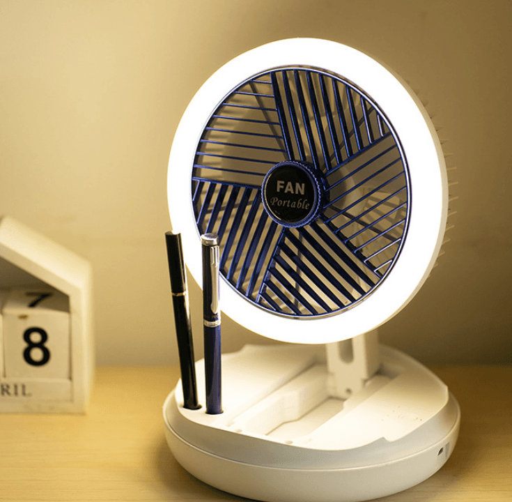 Shop 4-in-1 Foldable Portable Fan - Goodlifebean Plushie | Stuffed Animal