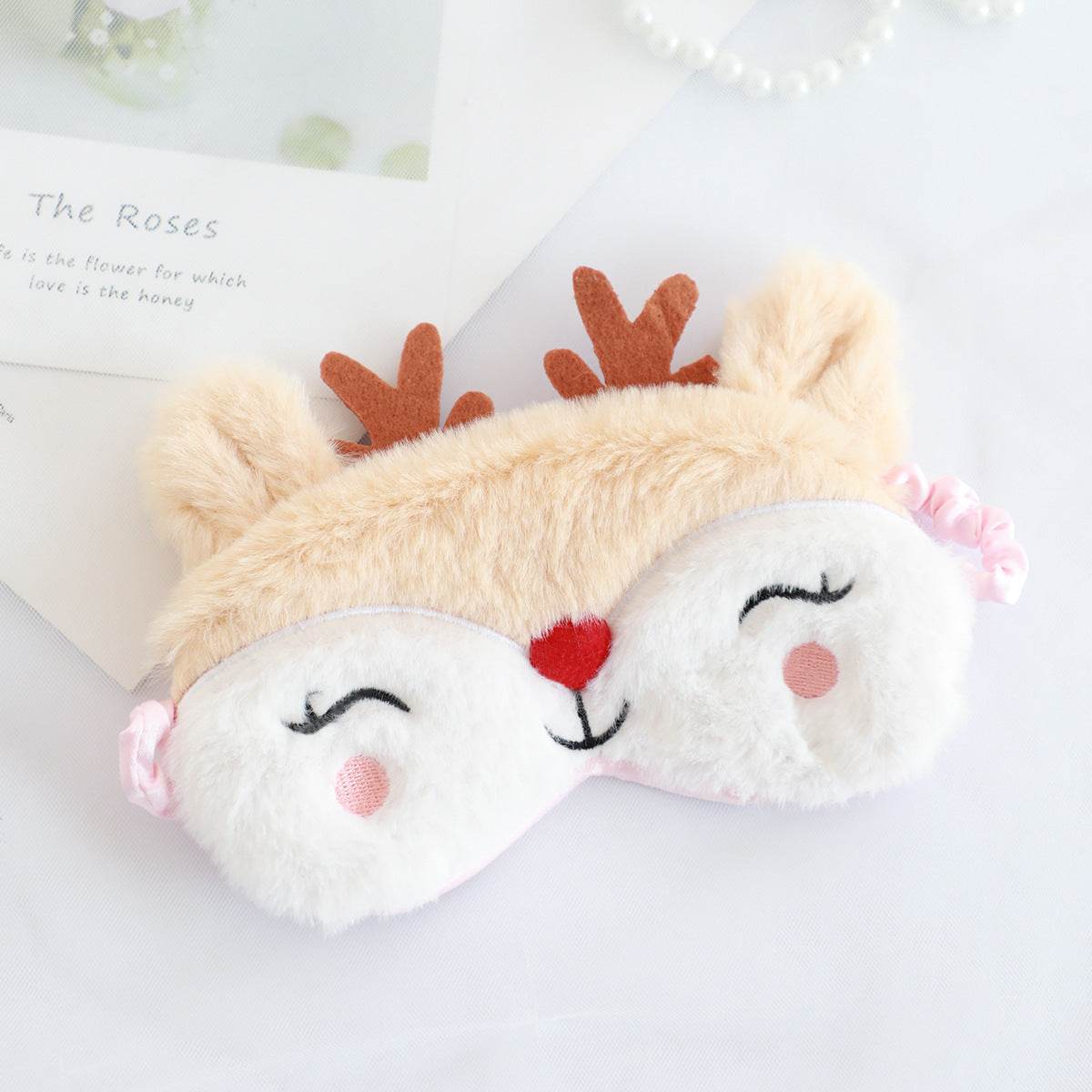Shop Snugglee Plush Reindeer Rudolf Indoor Slippers - Goodlifebean Plushie | Stuffed Animal