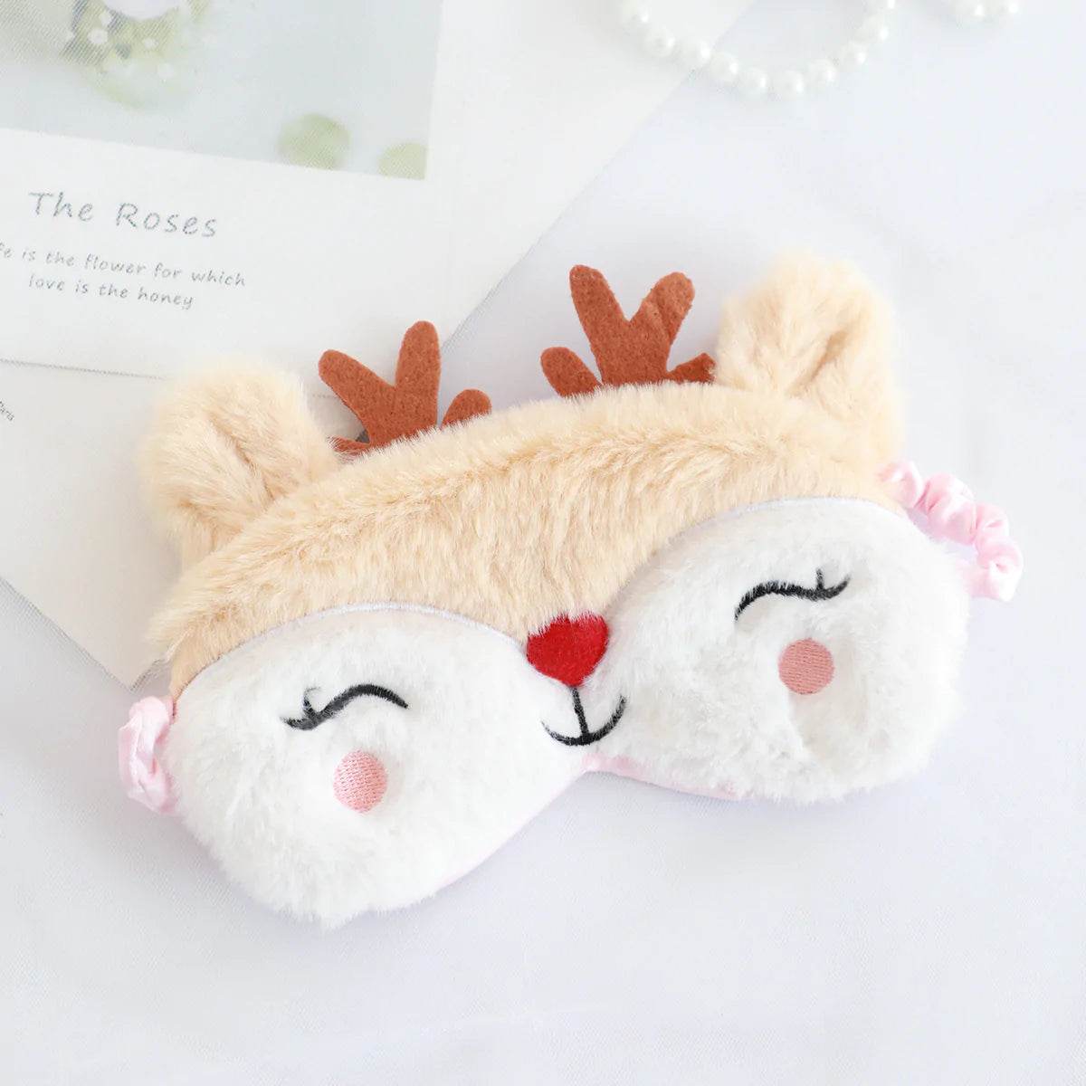 Shop Snugglee Plush Reindeer Rudolf Indoor Slippers - Goodlifebean Plushie | Stuffed Animal