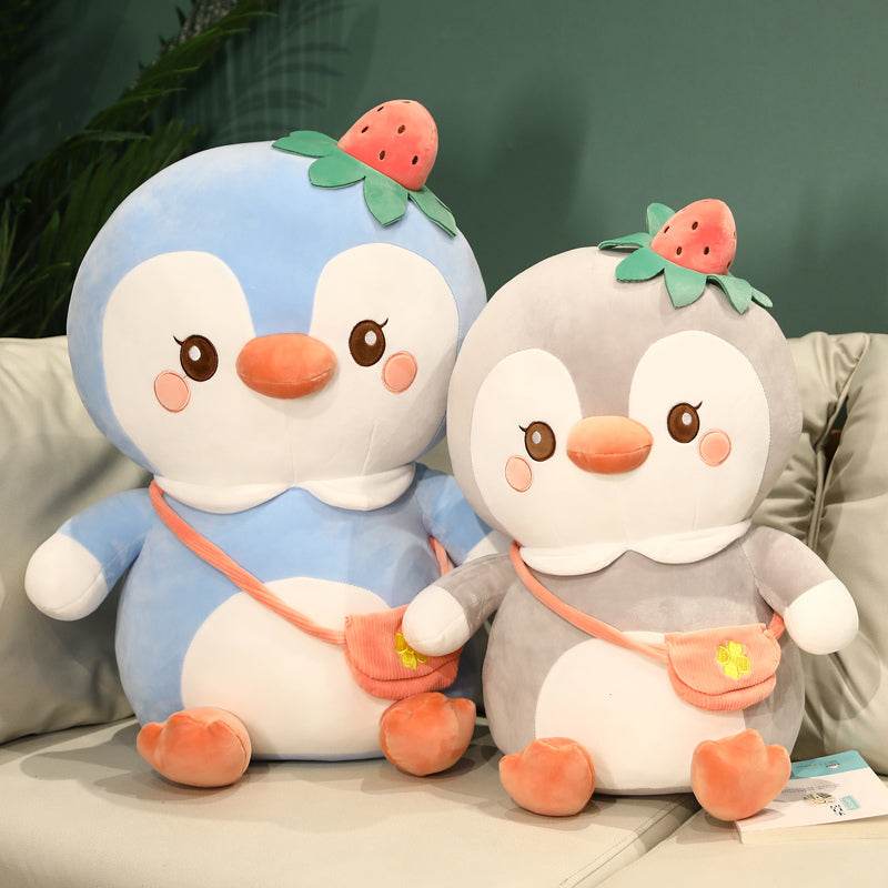 Shop Poppie: Mini Stuffed Penguin Plush - Goodlifebean Plushie | Stuffed Animal