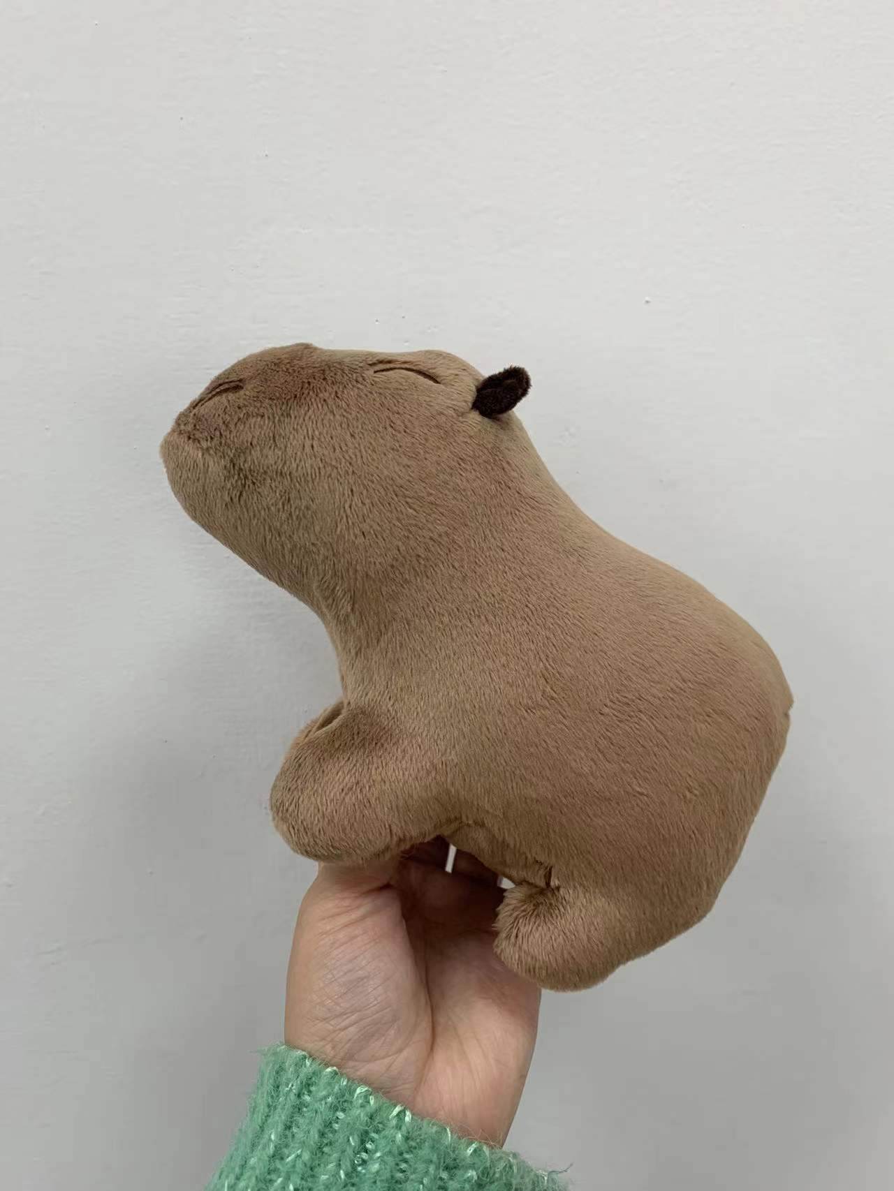 Shop Cappy: Capybara Plush Toy - Goodlifebean Plushie | Stuffed Animal