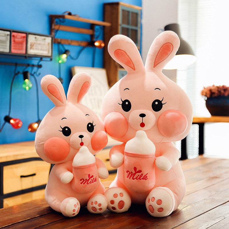 Shop Puffy The Giant Bunny Plush - Goodlifebean Plushie | Stuffed Animal