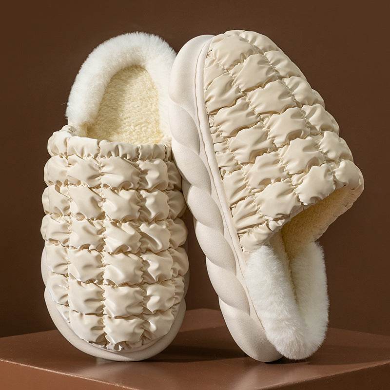 Shop Puffa: Comfy Indoor Plush Slippers - Goodlifebean Plushie | Stuffed Animal