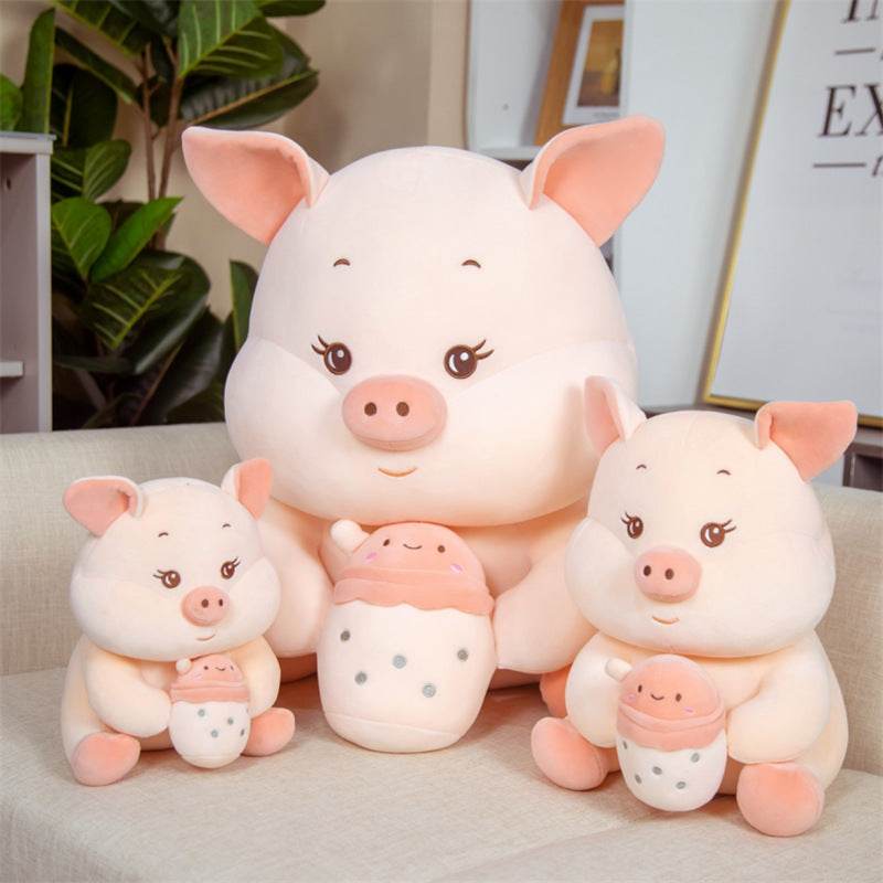 Shop Plumy: The Humble Piggy Plush - Goodlifebean Plushie | Stuffed Animal