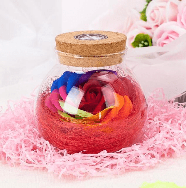 Shop Illuminated Rose Light(Remote Controlled) - Goodlifebean Plushie | Stuffed Animal