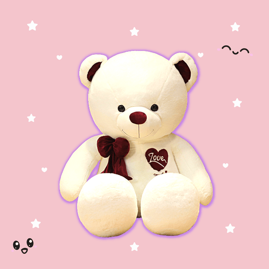 Shop Big Cuddly Teddy Bear - Goodlifebean Plushie | Stuffed Animal