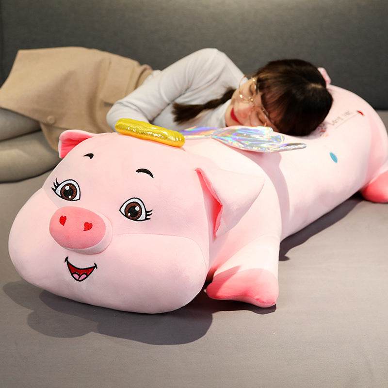 Shop Jumbo Cute Piggy Plush - Goodlifebean Plushie | Stuffed Animal