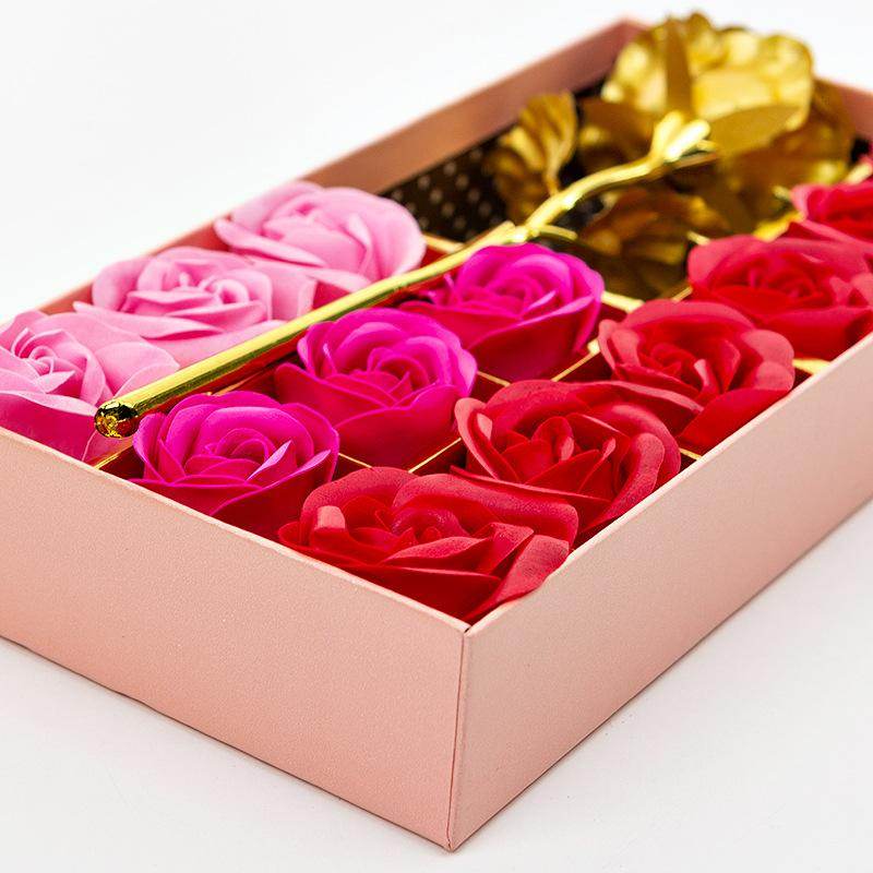 Shop Eternal Rose Gift Box - Goodlifebean Plushie | Stuffed Animal