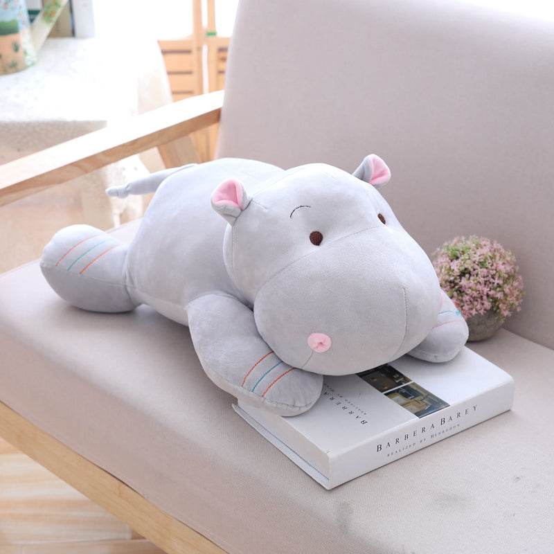 Shop Kawaii Stuffed Hippo Plush - Goodlifebean Plushie | Stuffed Animal
