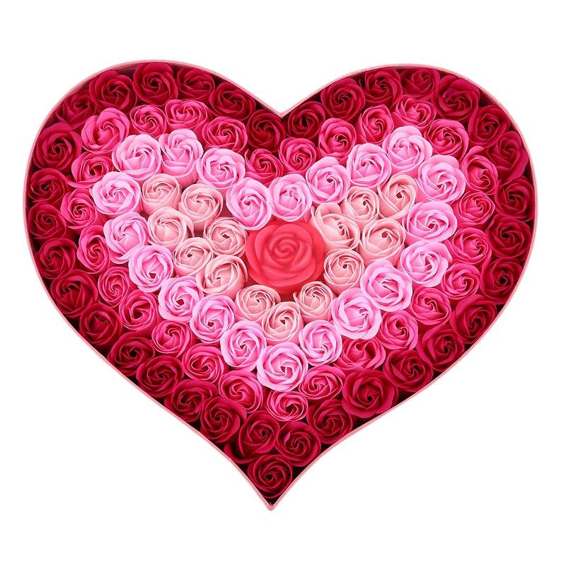 Shop Heart Shaped Rose Gift Box - Goodlifebean Plushie | Stuffed Animal