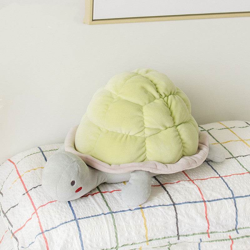 Shop Tully The Turtle Plush - Goodlifebean Plushie | Stuffed Animal
