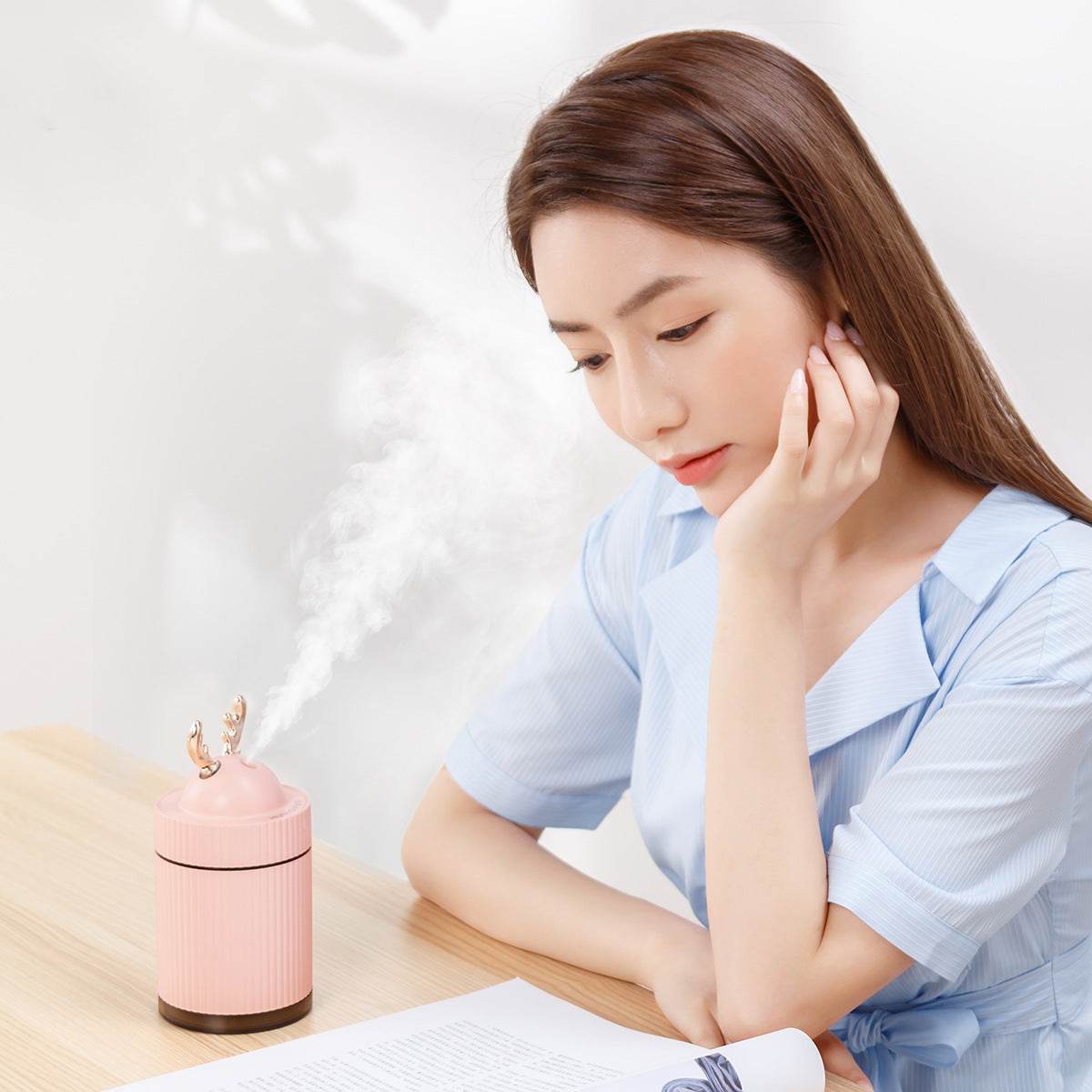 Shop Kawaii Humidifier Mister - Goodlifebean Plushie | Stuffed Animal
